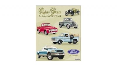 Ford pickups tin sign