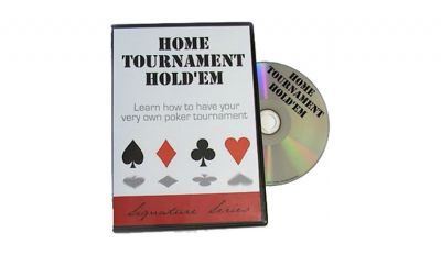 Home tournament series poker dvd
