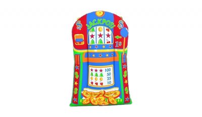 Inflatable slot machine balloon