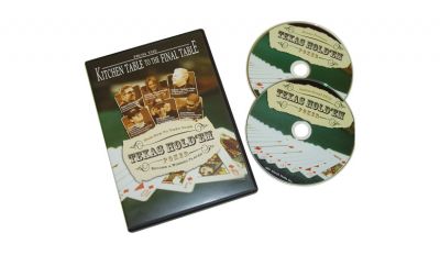 Kitchen table to final table poker dvd set
