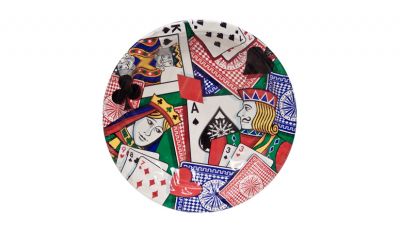 Large card party plates Large card party plates