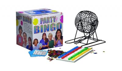 Large party bingo set