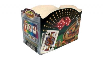 Lucky bet casino gift basket box