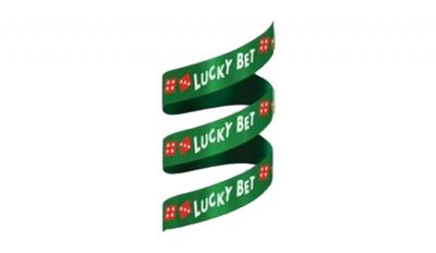 Lucky bet casino poker themed ribbon