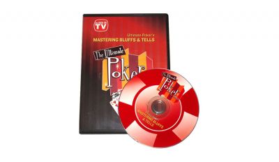 Mastering bluffs and tells poker dvd