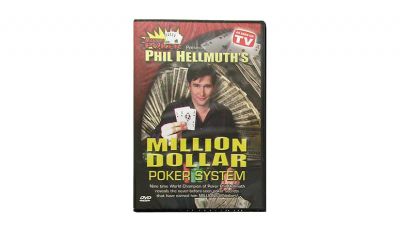 Million dollar poker system dvd