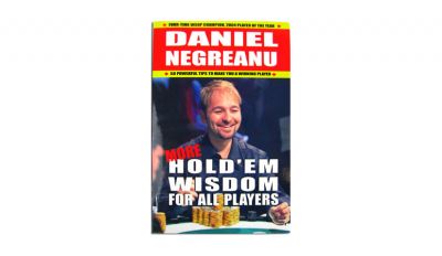 More holdem wisdom poker book
