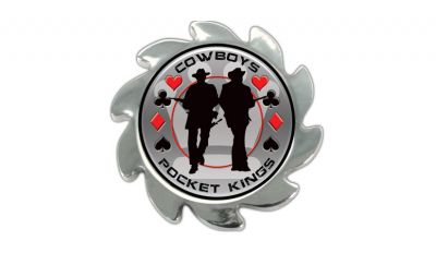 Poker kings spinner cover