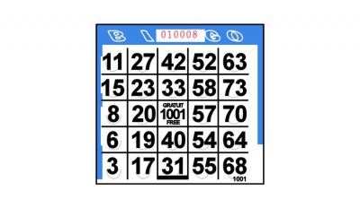 Doors Bingo Card