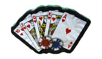 Royal flush pinata Royal flush pinata