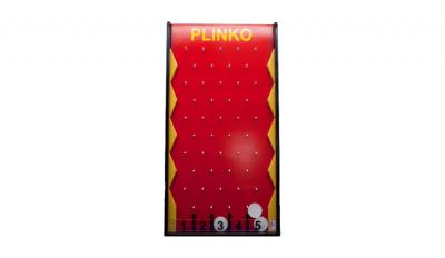 Small custom plinko board game