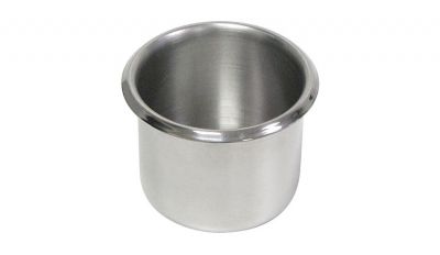 Stainless steel cup holder