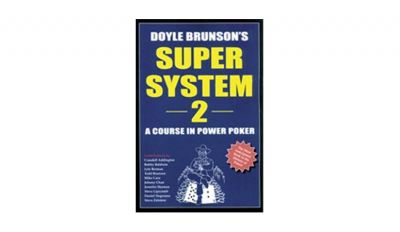 Super system 2 poker book