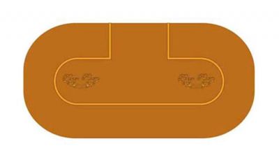 Texas holdem poker layout 21