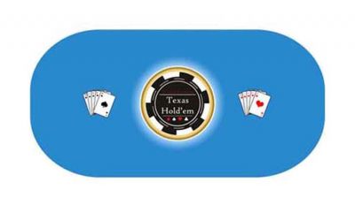 Texas holdem poker layout 23