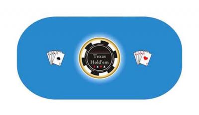 Texas holdem poker layout 23