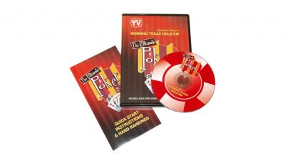 Winning texas holdem poker dvd