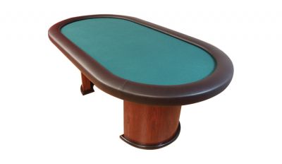 Deluxe poker table made in the usa