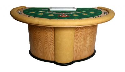 Professional blackjack table made in the usa