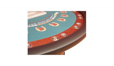 Professional blackjack table made in the usa