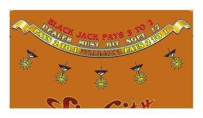 Blackjack layout 2