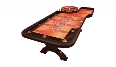 8 premium roulette table