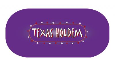 Texas holdem poker layout 3