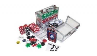 600 poker chip acrylic carrier