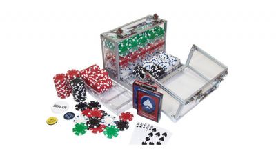 600 poker chip acrylic carrier