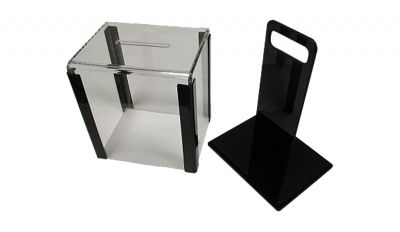 1000 poker chip acrylic carrier