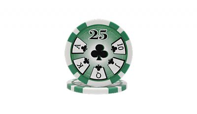 200 high roller aluminum poker chip set