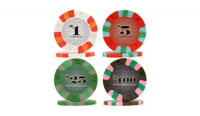 Nexgen pro poker chip set with cigar tray