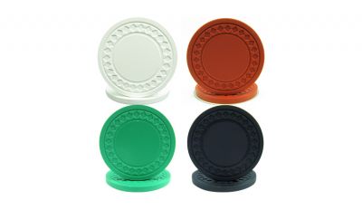 Super diamond poker chip set with cigar tray