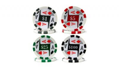 300 11 5g 4 aces aluminum poker chip set 300 11 5g 4 aces aluminum poker chip set