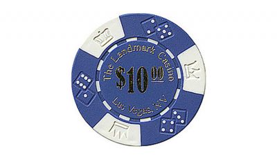 1000 landmark lucky crown aluminum poker chip set 1000 landmark lucky crown aluminum poker chip set