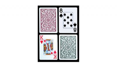 Copag jumbo index 24 deck playing cards