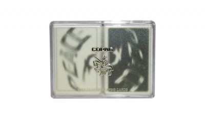 Copag silver series peace playing cards