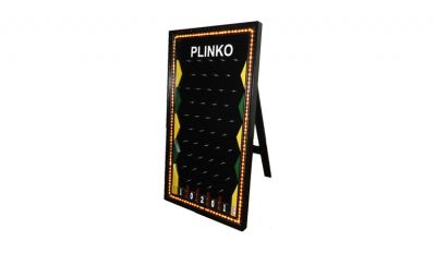 Small custom plinko board game