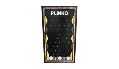 Small custom plinko board game