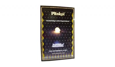 Large custom plinko board game