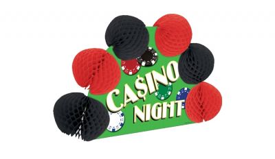Casino pop over centerpiece Casino pop over centerpiece