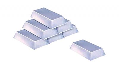 Plastic silver bar decorations Plastic silver bar decorations
