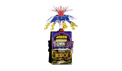 Slot machine centerpiece Slot machine centerpiece