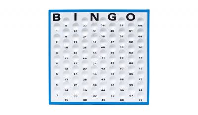 Professional rubberized bingo set