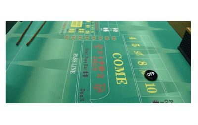 Custom craps layout