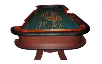 Premium craps table made in the usa