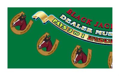 Blackjack layout 10