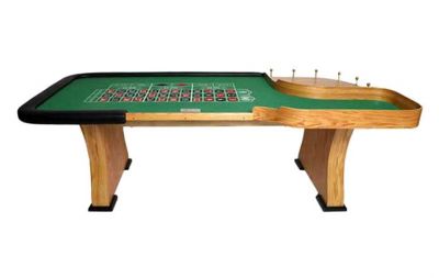 8 deluxe roulette table made in the usa