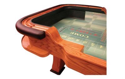 Deluxe craps table made in the usa