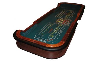 Premium craps table made in the usa